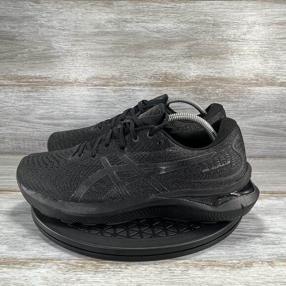 ASICS Women’s Gel-Cumulus 24 Neutral Black Running Shoes Size 11 - Picture 1 of 9